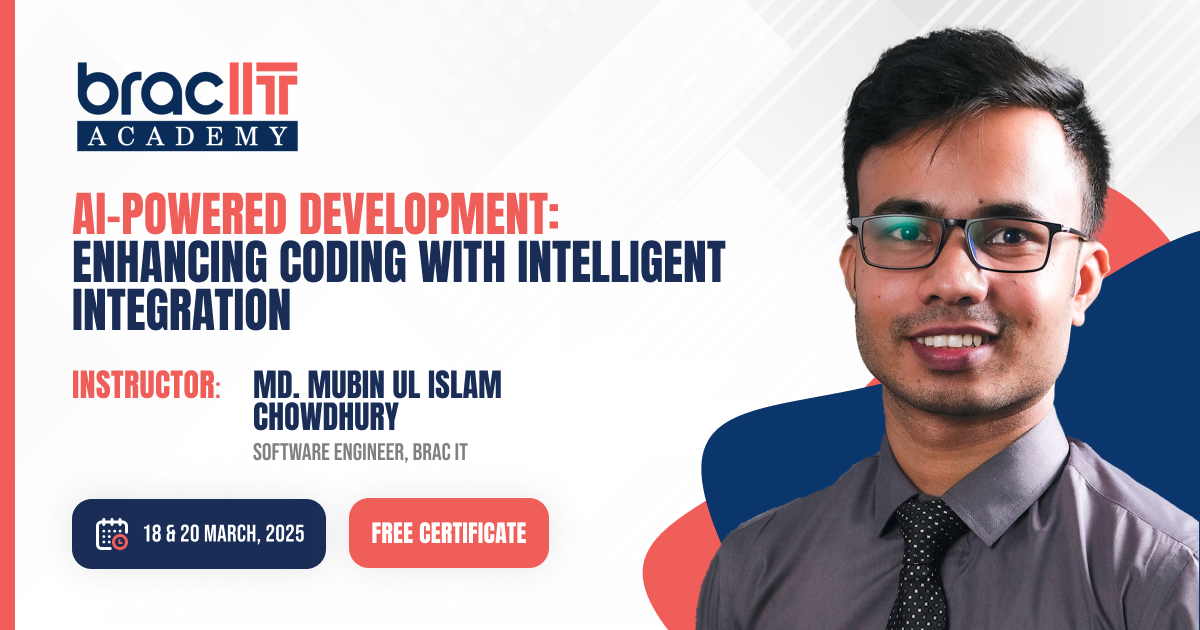 AI-Powered Development workshop announcement